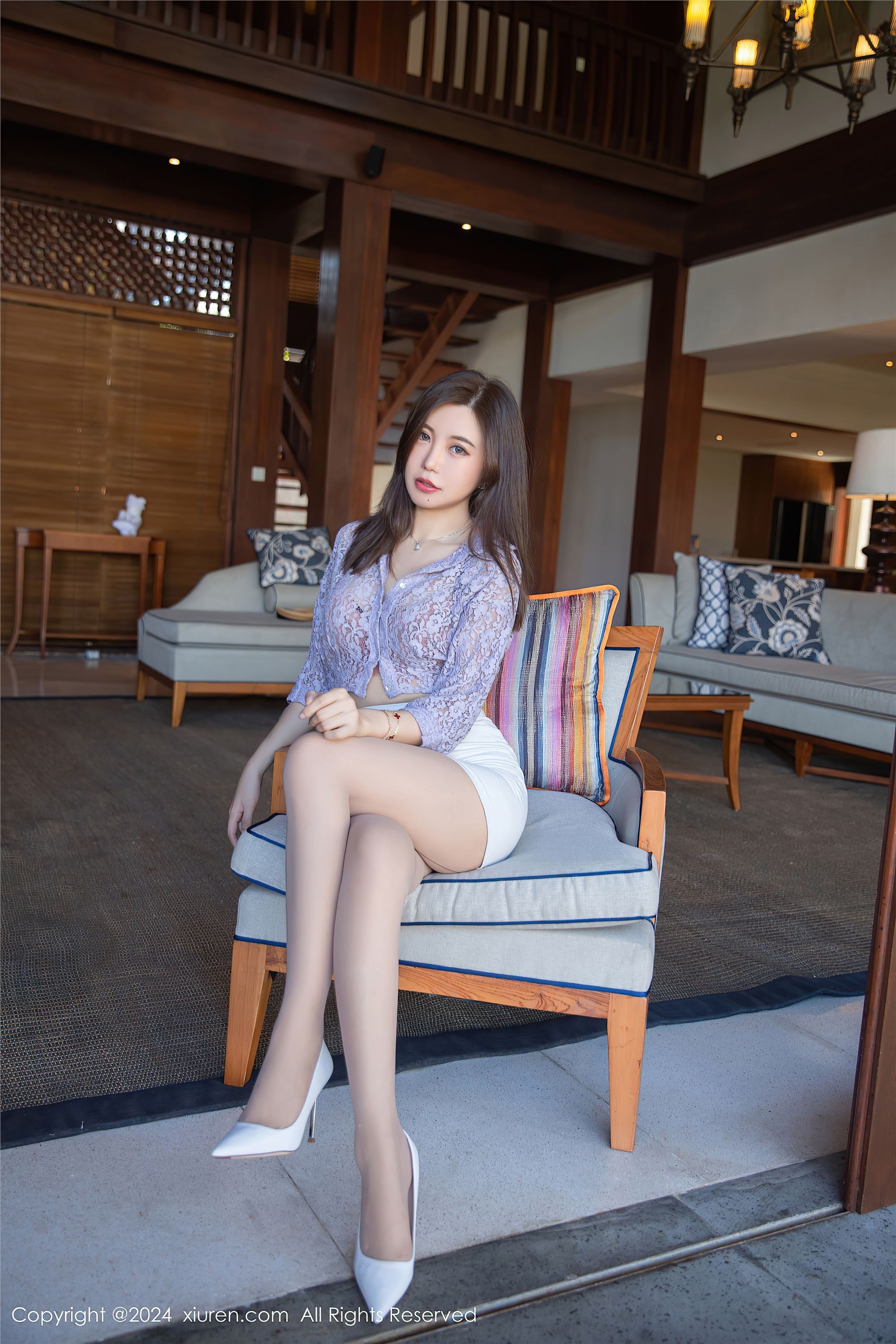 Xiuren秀人网 2024.03.27 NO.8299 绮里嘉ula